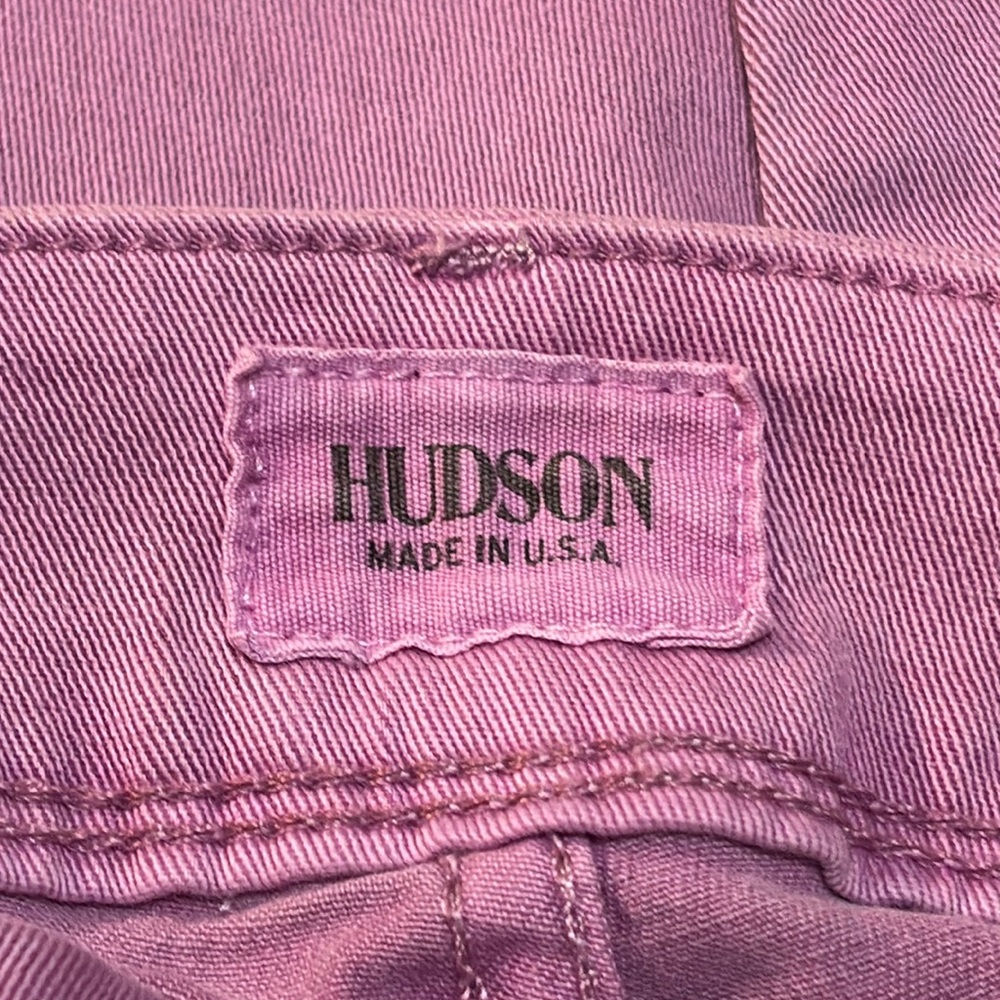 NWT HUDSON Women's Beth Baby Bootcut Jean with Back Flap Pockets - Picture 4 of 11